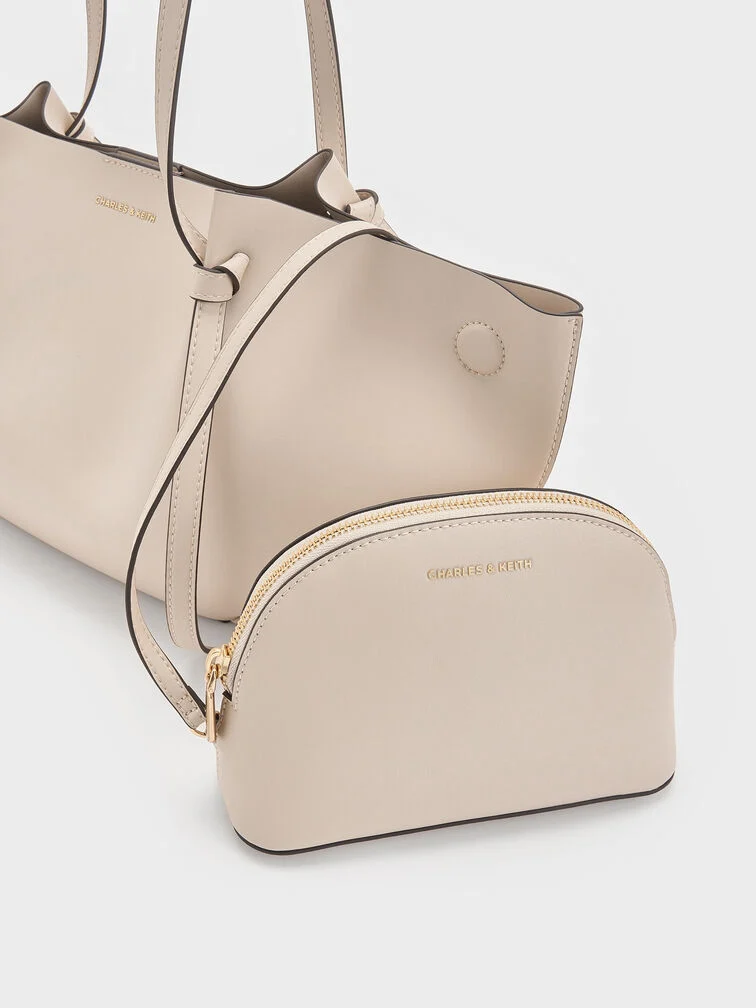 محفظة كالا الصغيرة ذات السحّاب - الرفيقة الذكية داخل حقيبتك الكلاسيكية